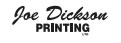 Joe Dickson Printing